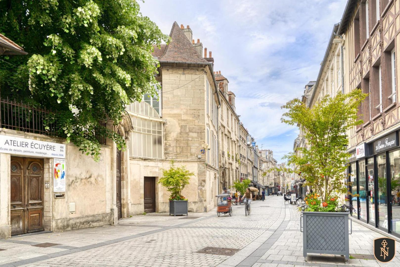 La Casa Villa - Charme & Parking En Centre Ville Caen Eksteriør bilde