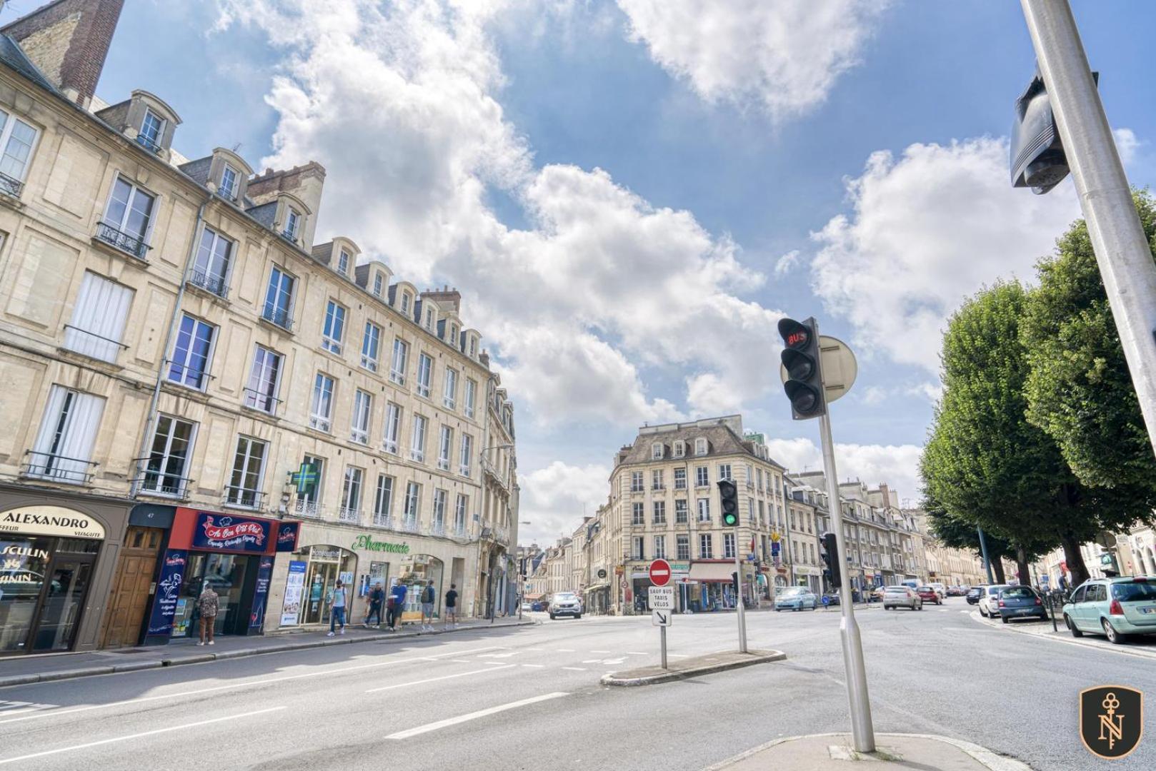 La Casa Villa - Charme & Parking En Centre Ville Caen Eksteriør bilde