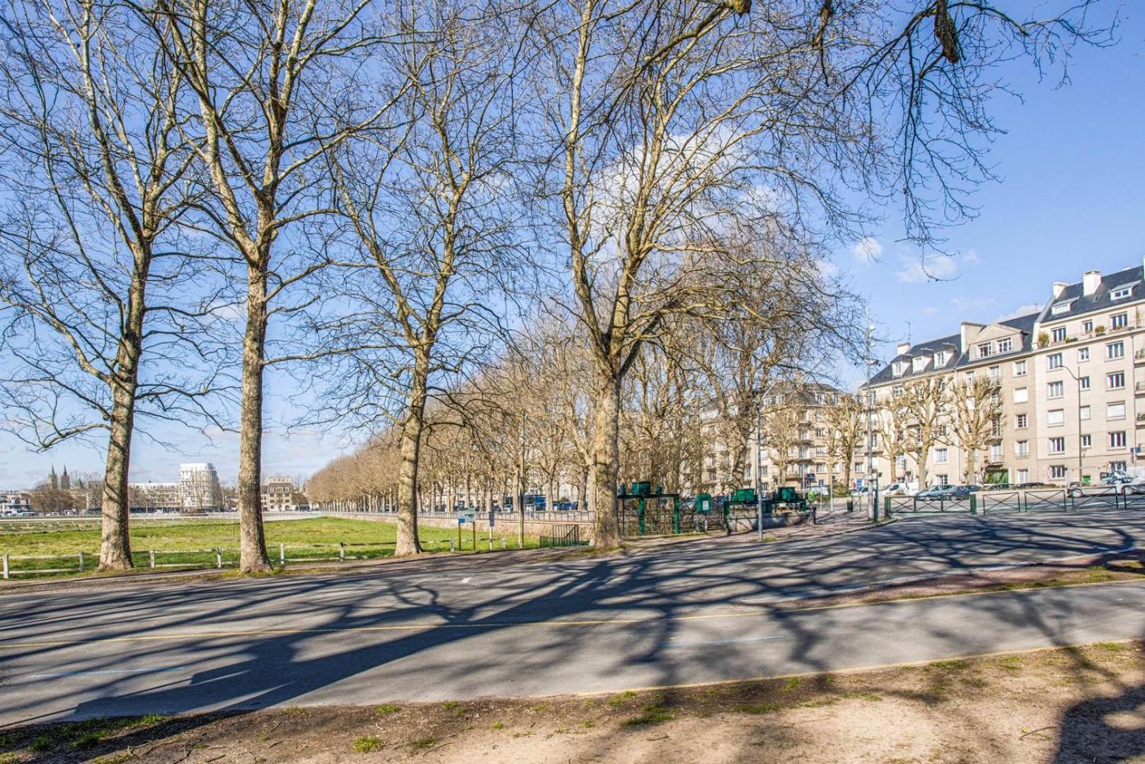 La Casa Villa - Charme & Parking En Centre Ville Caen Eksteriør bilde